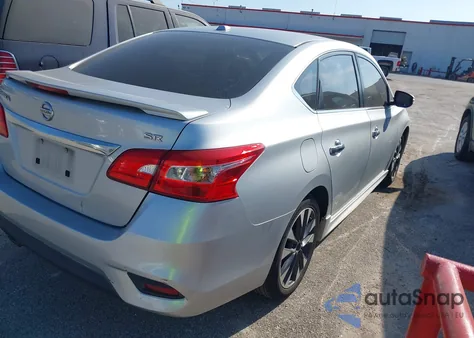 2016 Nissan Sentra Sr z USA, uszkodzony, nr VIN 3N1AB7AP3GY274105